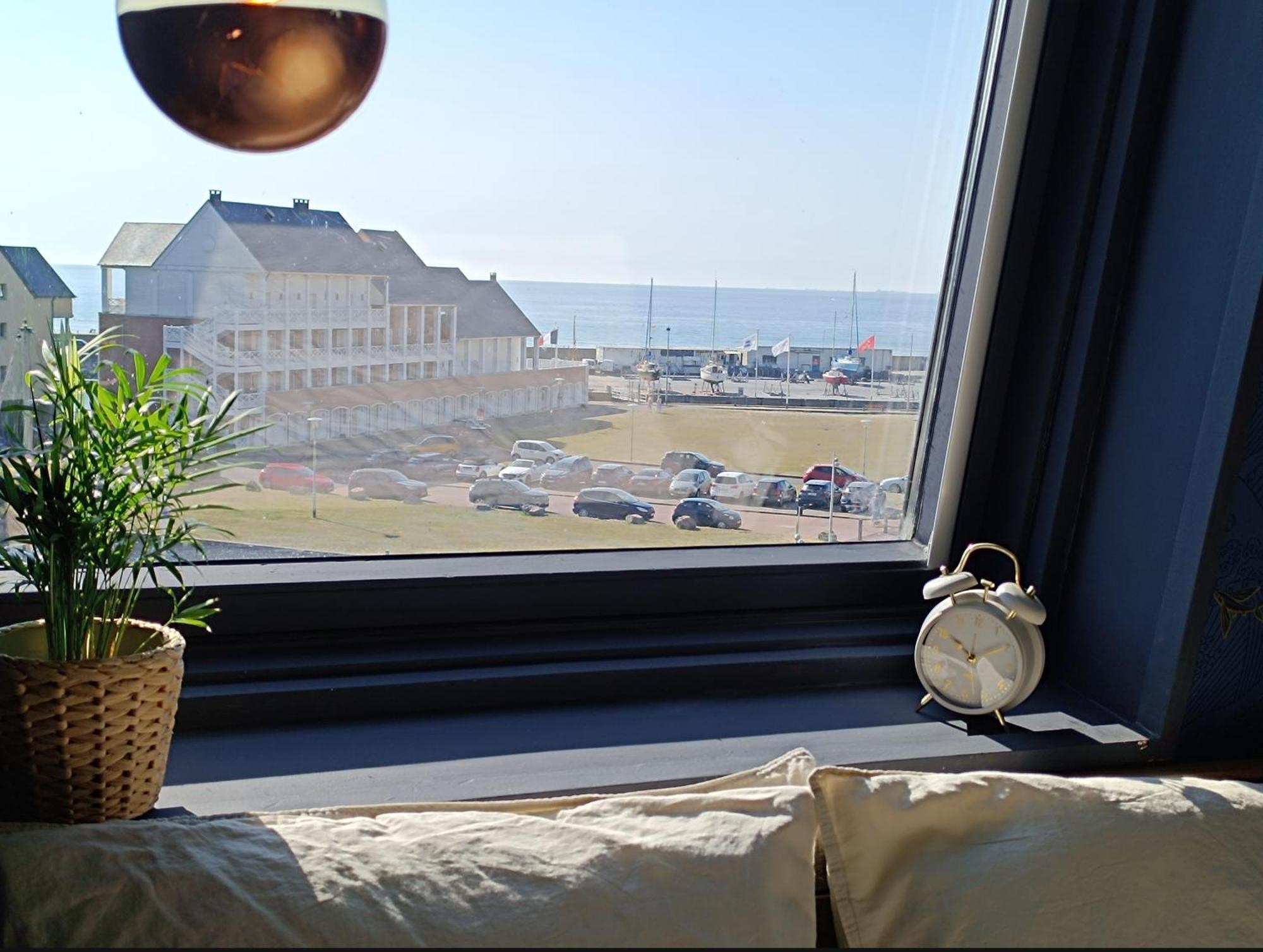 Studio Neuf Vue Mer Marina Deauville Exterior foto